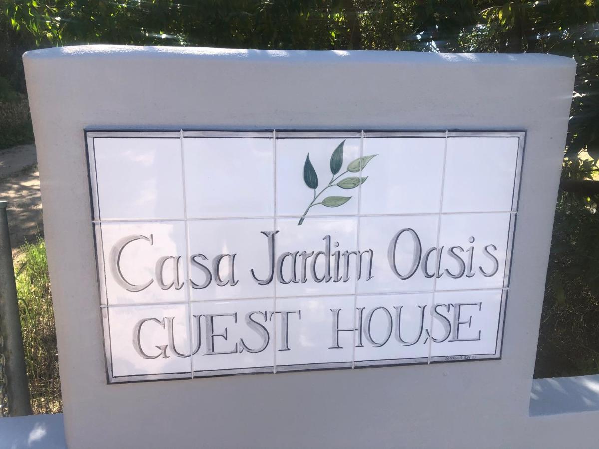 Casa Jardim Oasis Bed & Breakfast การ์วอยโร ภายนอก รูปภาพ